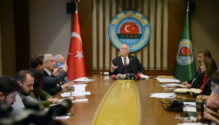 Türkiye Ziraat Odaları Birliği Basın Toplantısı (1)