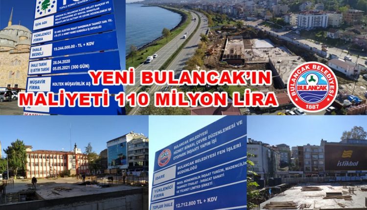 Yeni Bulancak’ın Maliyeti 110 Milyon Lira (1)