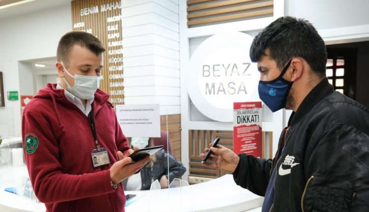 Belediyeye Girişlerde HES Kodu Zorunluluğu (5)