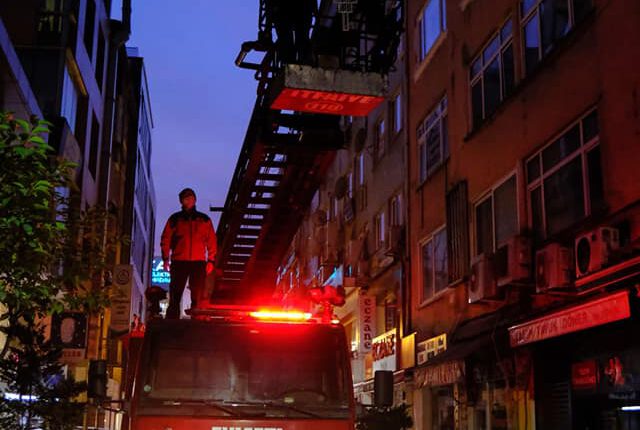 Giresun Sokakları Işıklandırıldı (1)