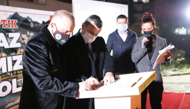 Keşap’ta Doğalgaz Açılış Töreni Yapıldı (1)