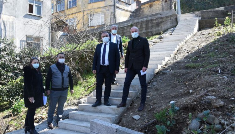 Görele Belediyesi Hizmet Çalışmalarını Sürdürüyor (1)