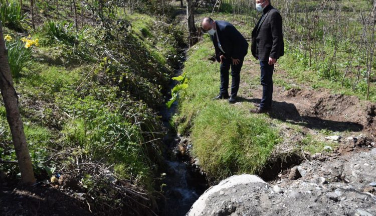 Görele Belediyesi Hizmet Çalışmalarını Sürdürüyor (3)