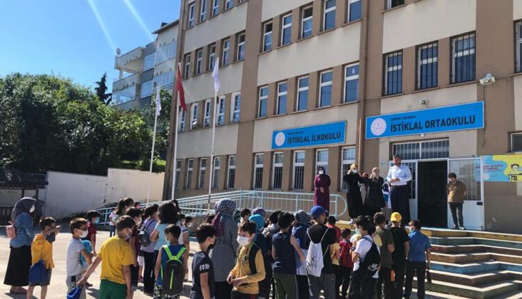 TÜGVA Bulancak Yaz Okulları 500 Öğrenci İle Açıldı (1)