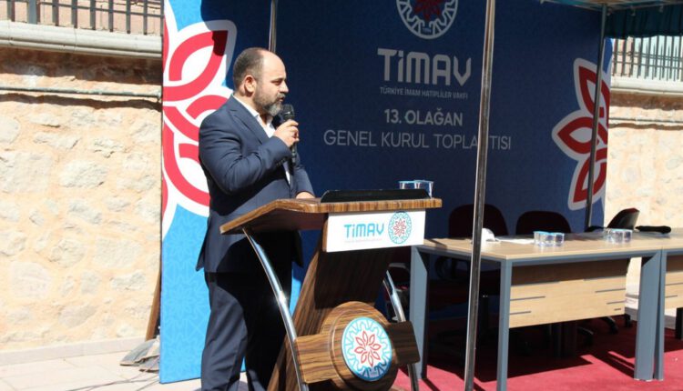 TİMAV 13. Olağan Genel Kurulu Yapıldı (2)