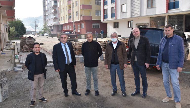 YEŞİLTEPE MAHALLESİ ÜST YAPI ÇALIŞMALARI (5)