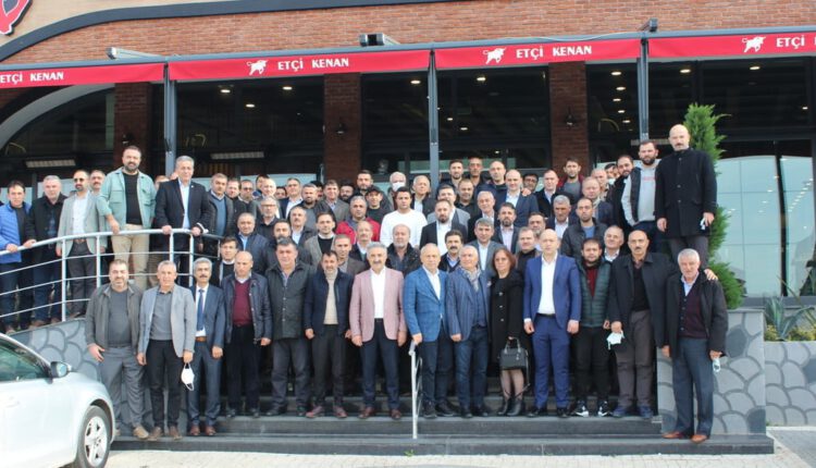 Dernek Başkanları İle Özlenen Buluşma Gerçekleştirildi (9)