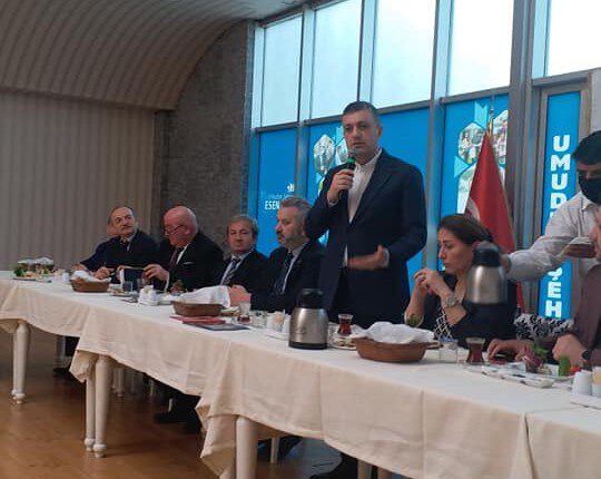 Esenyurt Belediye Başkanı Kemal Deniz Bozkurt