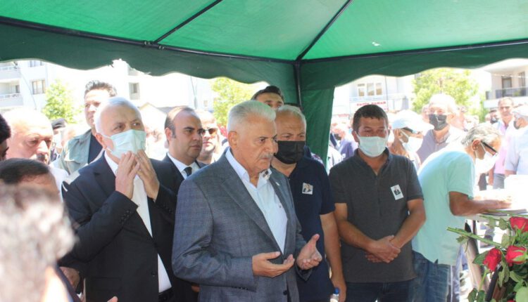 Şebinkarahisar Belediye Başkanını On Binler Uğurladı (4)