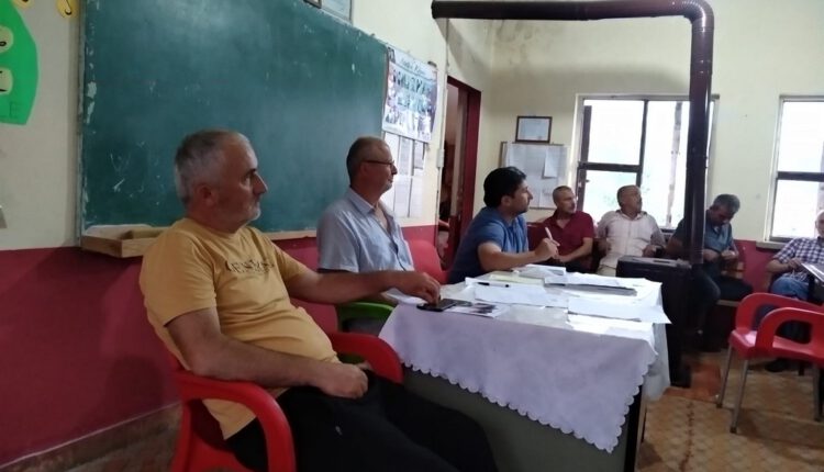 Tirebolu Belen Köyü Derneğine Taze Kan (1)