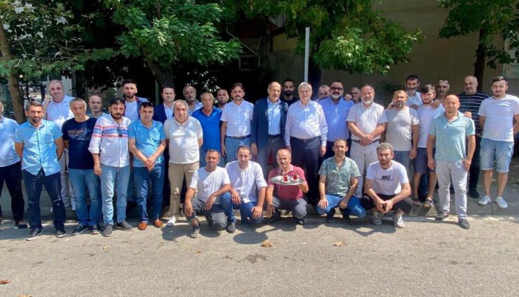 Ak Parti Giresun’dan Bursa’ya Çıkarma (4)