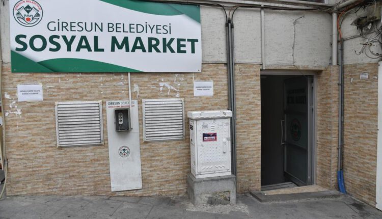 Giresun Belediyesi Sosyal Marketi (4)