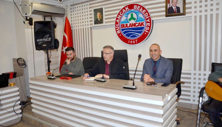 Bulancak Belediyesi Lise Meclisi İlk Toplantısını yaptı (1)
