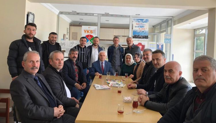 Elmas, Anlayışımız Halka Hizmet Hakk’a Hizmettir (8)