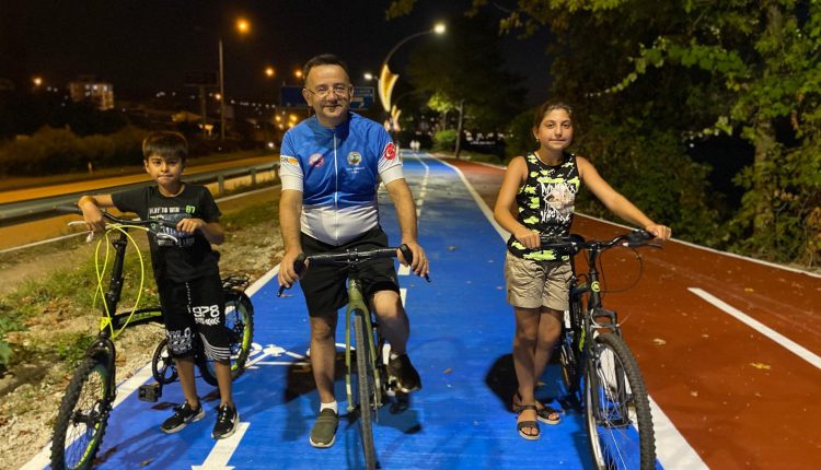 Bisiklet ve Yürüyüş Yolu Hayırlı olsun (7)