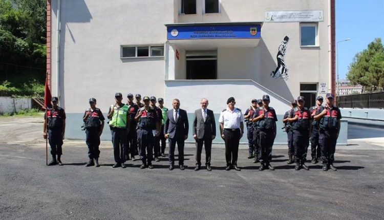 Vali Serdengeçti, Sel Afet Şehitlerine Dua etti (1)