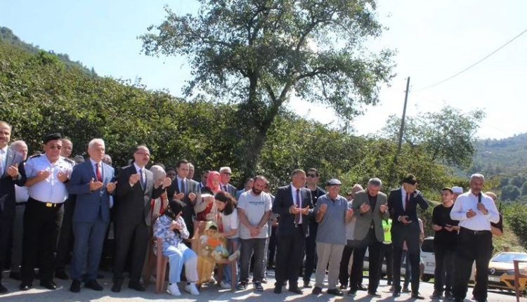 Vali Serdengeçti, Sel Afet Şehitlerine Dua etti (2)