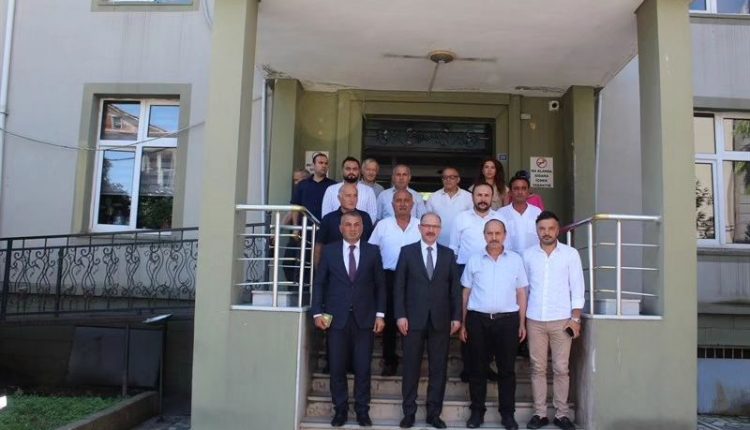 Vali Serdengeçti, Sel Afet Şehitlerine Dua etti (3)