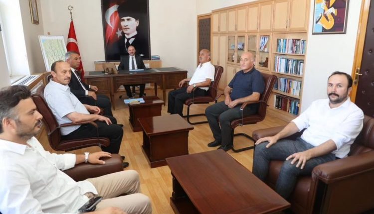Vali Serdengeçti, Sel Afet Şehitlerine Dua etti (5)