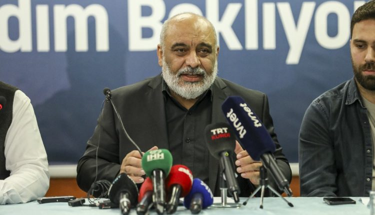 İHH Genel Başkanı Bülent Yıldırım