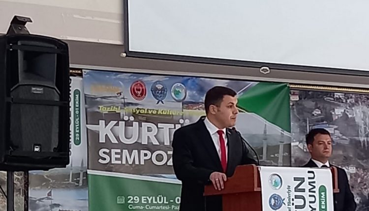 Kürtün Kaymakamı Okan Dağlı