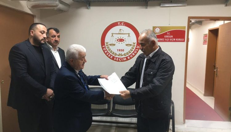 MHP’de Yeni Dönem Karaosmanoğlu Mazbatasını Aldı (1)