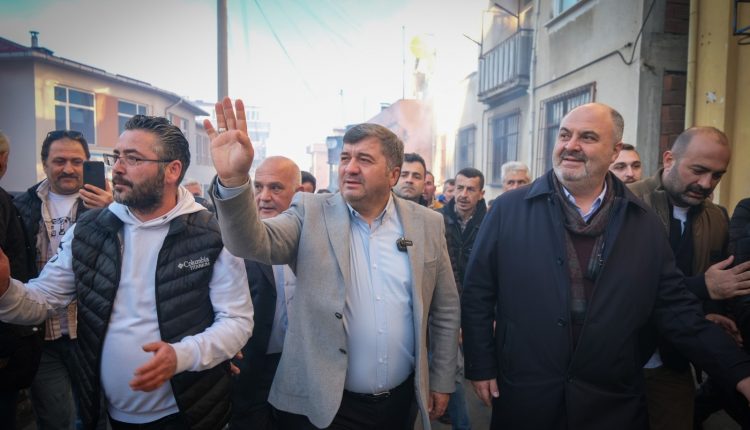 Başkan Şenlikoğlu’na, Yenimahalle’den Tam Destek (1)