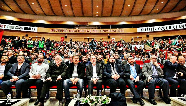 Diriliş Buluşmaları’nın 11’ncisi Nevşehir’de gerçekleştirildi_ (2)