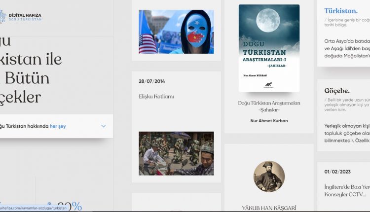 Doğu Türkistan’ın tarihsel hafızası dijitale aktarıldı (1)