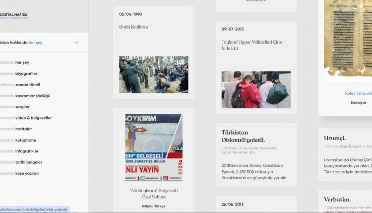 Doğu Türkistan’ın tarihsel hafızası dijitale aktarıldı (3)