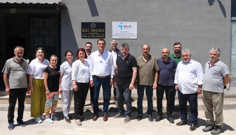 Başkan Köse Küçük Sanayi Sitesi Esnafıyla Kahvaltıda Bir Araya Geldi (2)