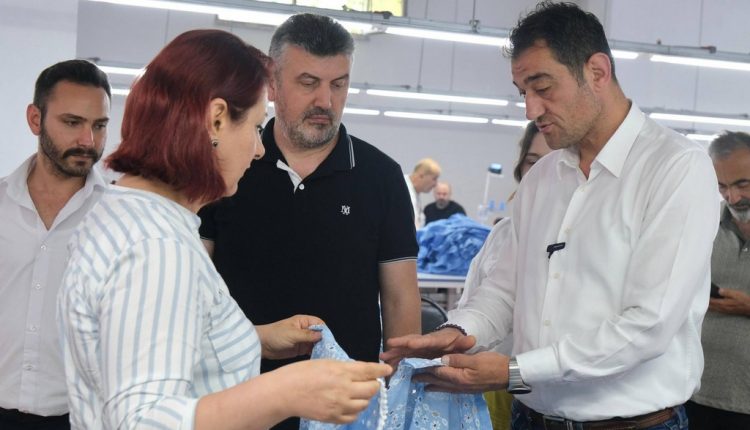Başkan Köse Küçük Sanayi Sitesi Esnafıyla Kahvaltıda Bir Araya Geldi (3)