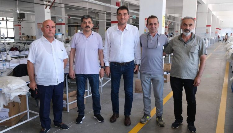 Başkan Köse Küçük Sanayi Sitesi Esnafıyla Kahvaltıda Bir Araya Geldi (4)