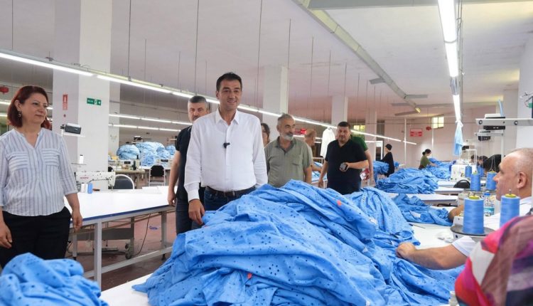 Başkan Köse Küçük Sanayi Sitesi Esnafıyla Kahvaltıda Bir Araya Geldi (5)