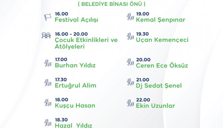 7. ESPİYE PİDE VE KÜLTÜR SANAT FESTİVALİ BAŞLIYOR! (4)