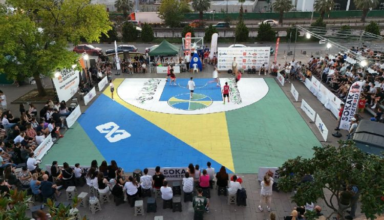 Giresun’da Sokak Basketbolu Coşkuyla Başladı (1)