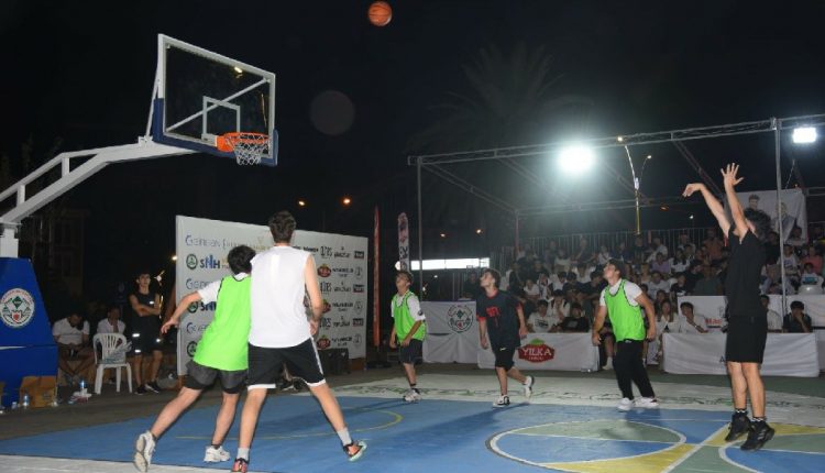 Giresun’da Sokak Basketbolu Coşkuyla Başladı (3)