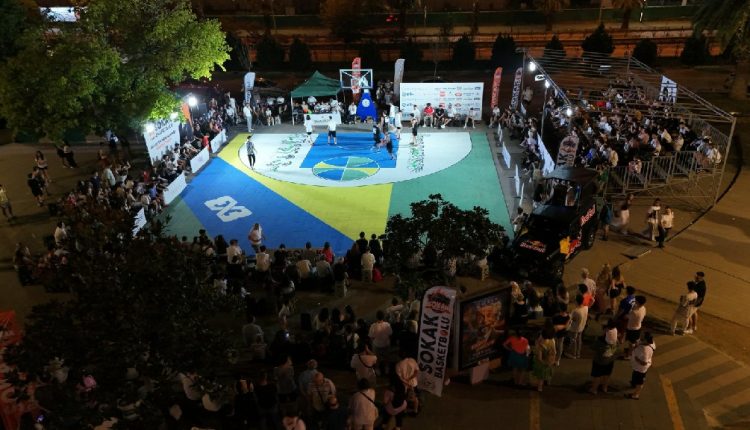 Giresun’da Sokak Basketbolu Coşkuyla Başladı (6)