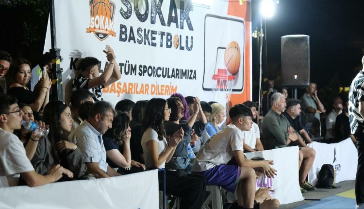 Heyecan Fırtınası Yaşatan Sokak Basketbolu Sona Erdi (6)