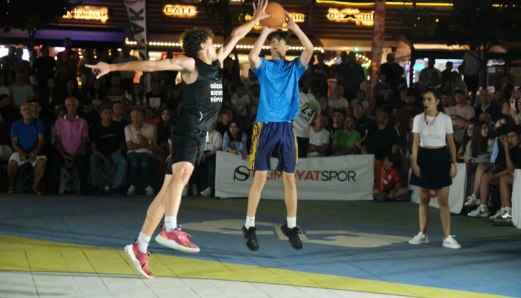 Heyecan Fırtınası Yaşatan Sokak Basketbolu Sona Erdi (7)