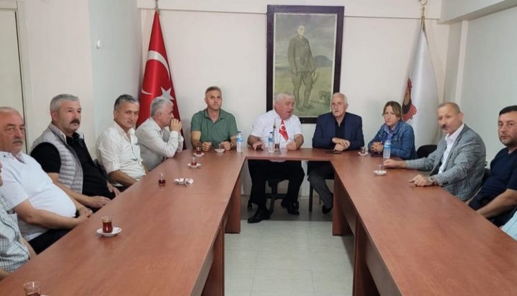 Muhtarlar Adaletli Hizmet Dağılımı İstiyor (1)