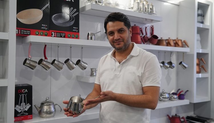 Nef Madeni Eşya Ortağı Cenk Toktay