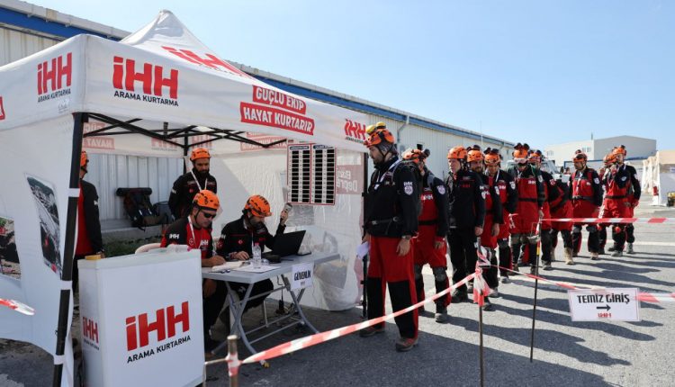 _İHH tarafından 4. Ulusal Arama Kurtarma Tatbikatı düzenleniyor_ (1)
