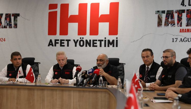 _İHH tarafından 4. Ulusal Arama Kurtarma Tatbikatı düzenleniyor_ (8)