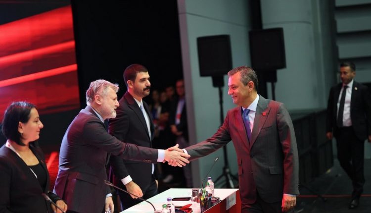 CHP Tüzük Kurultayı Ankara’da Yapıldı (2)