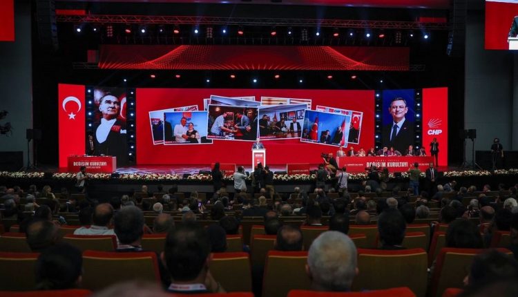 CHP Tüzük Kurultayı Ankara’da Yapıldı (4)