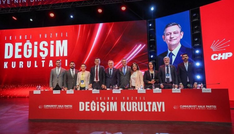 CHP Tüzük Kurultayı Ankara’da Yapıldı (5)
