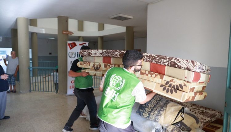İHH’dan Lübnan’da acil yardım çalışması1