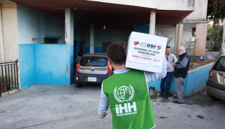 İHH’dan Lübnan’da acil yardım çalışması3