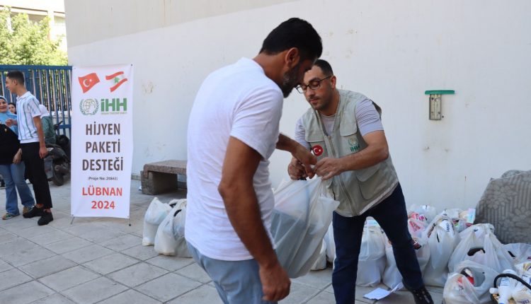 İHH’dan Lübnan’da acil yardım çalışması5